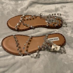 Steve Madden Strappy Sandals size 9.5 (brand new)